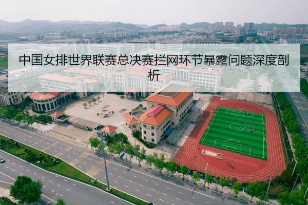 中国女排世界联赛总决赛拦网环节暴露问题深度剖析