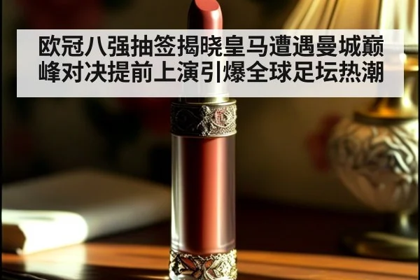 欧冠八强抽签揭晓皇马遭遇曼城巅峰对决提前上演引爆全球足坛热潮